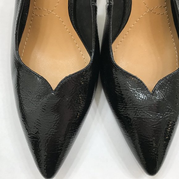 J. Renee’ Sweetheart topline High Heel Sling Back - Picture 2 of 4